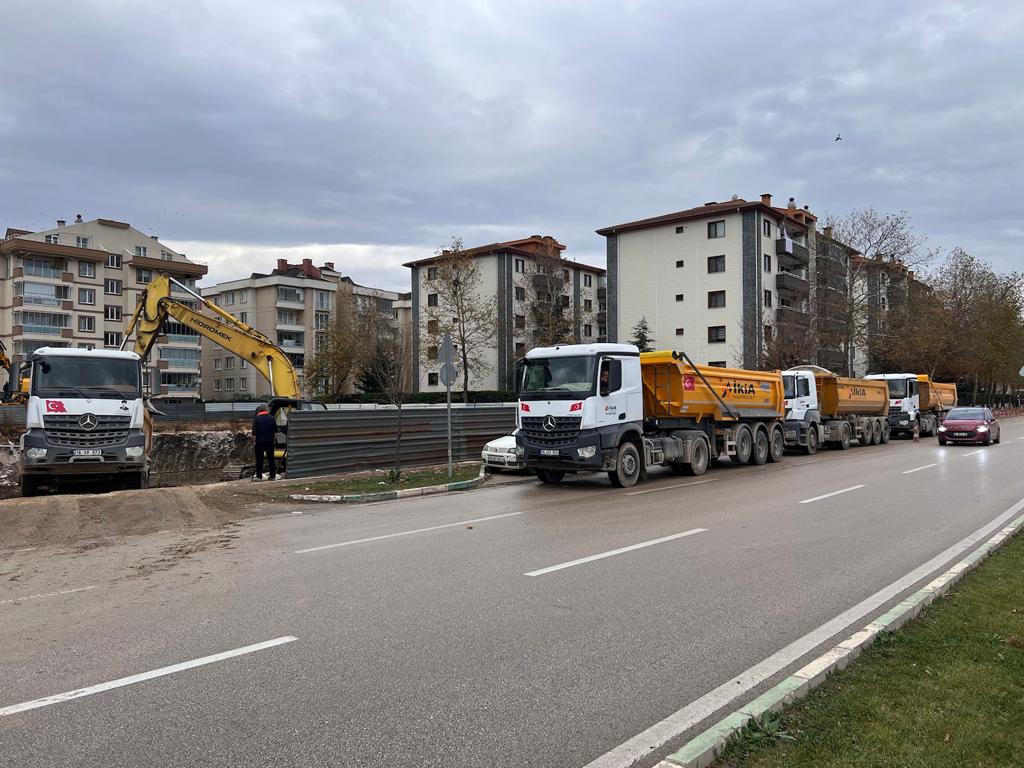 İkiA Hafriyat Saha Çalışması 7